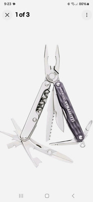 Leatherman Juice CS4 Multi-Tool - Granite Grey -- RARE!