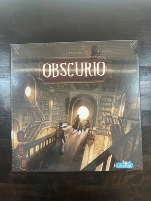 Obscurio New in Plastic Board Game by Libellud-Asmodee Group, 1995