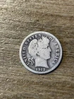 1912D Barber Dime G+