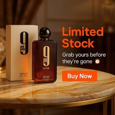 9PM Elixir Afnan perfume - a new fragrance for women and men 2025