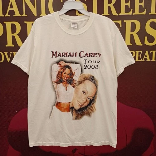 Rare Vintage 00’s Mariah Carey Tour Live In Concert T S 2000s vintage concert t-shirt, vintage, single stitch, B+ condition