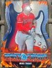2026 Bowman Chrome Power Chords Mike Trout #PC-24 Los Angeles Angels