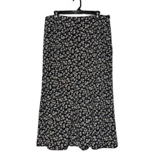 Christopher Banks Ditzy Floral Midi Skirt Size 12 Long Modest Cottagecore summer