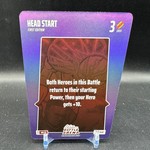 2026 Bo Jackson Battle Arena HEAD START Bonus Play Foil SSP #BPL-11