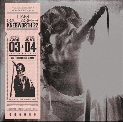 9265568 Audio Cd Liam Gallagher - Knebworth 22