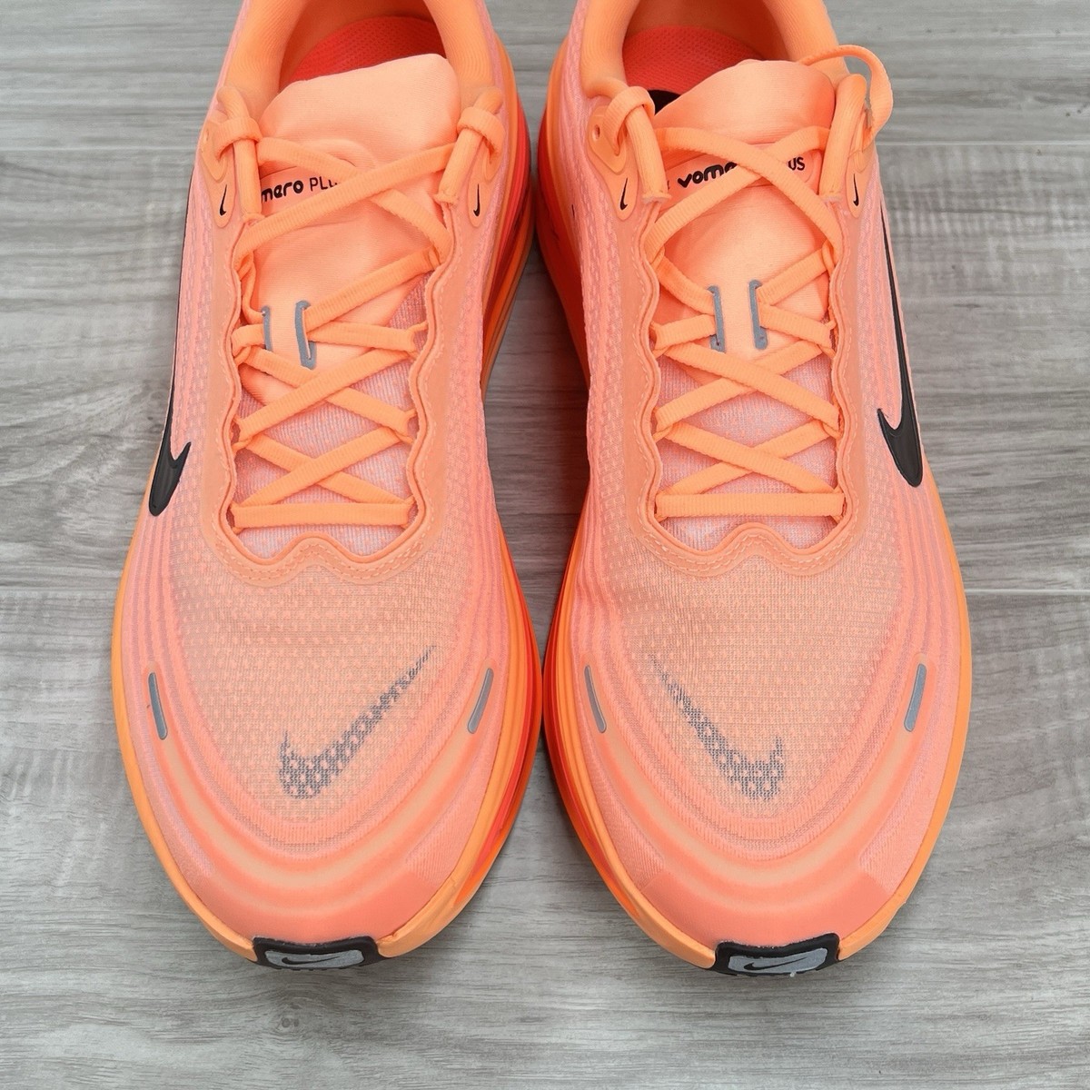 Nike Vomero Plus Shoes Orange Pulse New HV8150 801 Men display picture 3