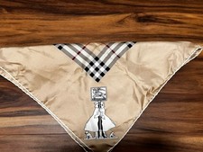 Vintage Burberrys Scarf Womens One Size Beige...