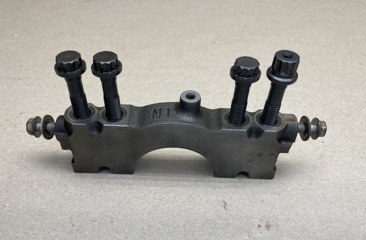 06-15 LEXUS IS250 ENGINE BLOCK MAIN CAP # N1 2.5L 4GR-FSE OEM