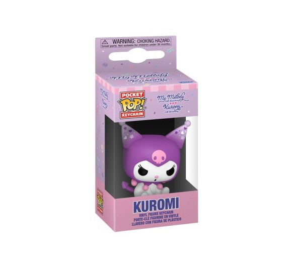 Funko Pocket Sanrio Куроми 20-летие Брелок для ключей Pop 2090₽
