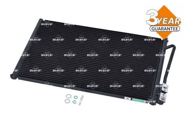 Air Con Condenser fits MAZDA 2 DY 1.3 03 to 07 AC Conditioning NRF DE9461480 New - Image 3