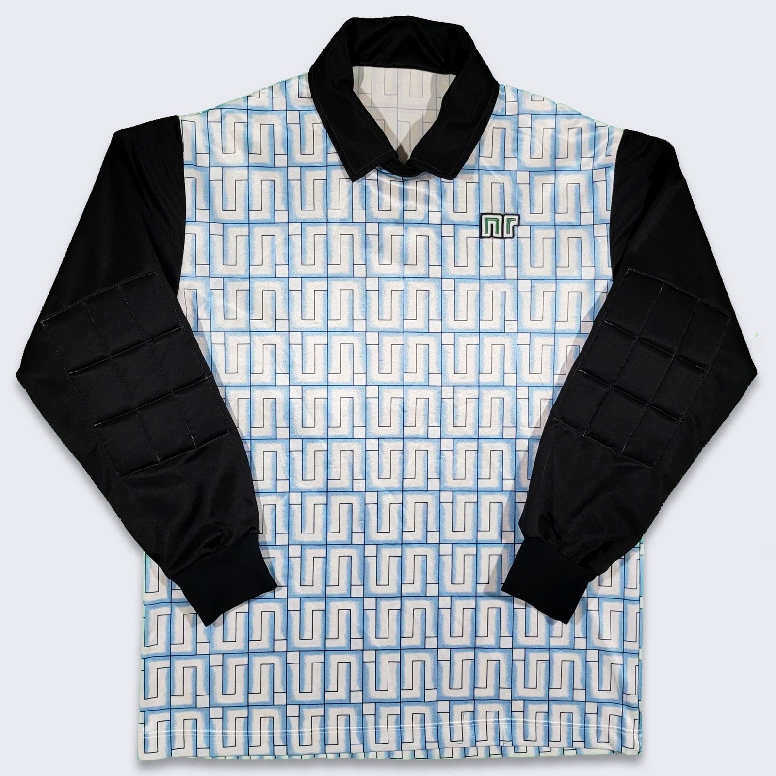NR Vintage 90s Goalie Long Sleeve Soccer Jersey