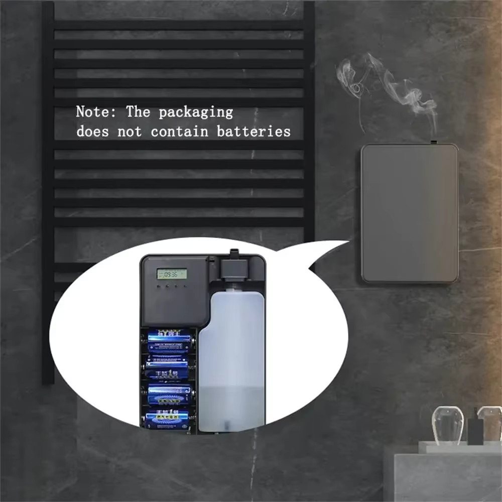 Smart Essential Oil Battery Diffuser Bluetooth App Control Coverage 500m³ Wall M thumbnail 6