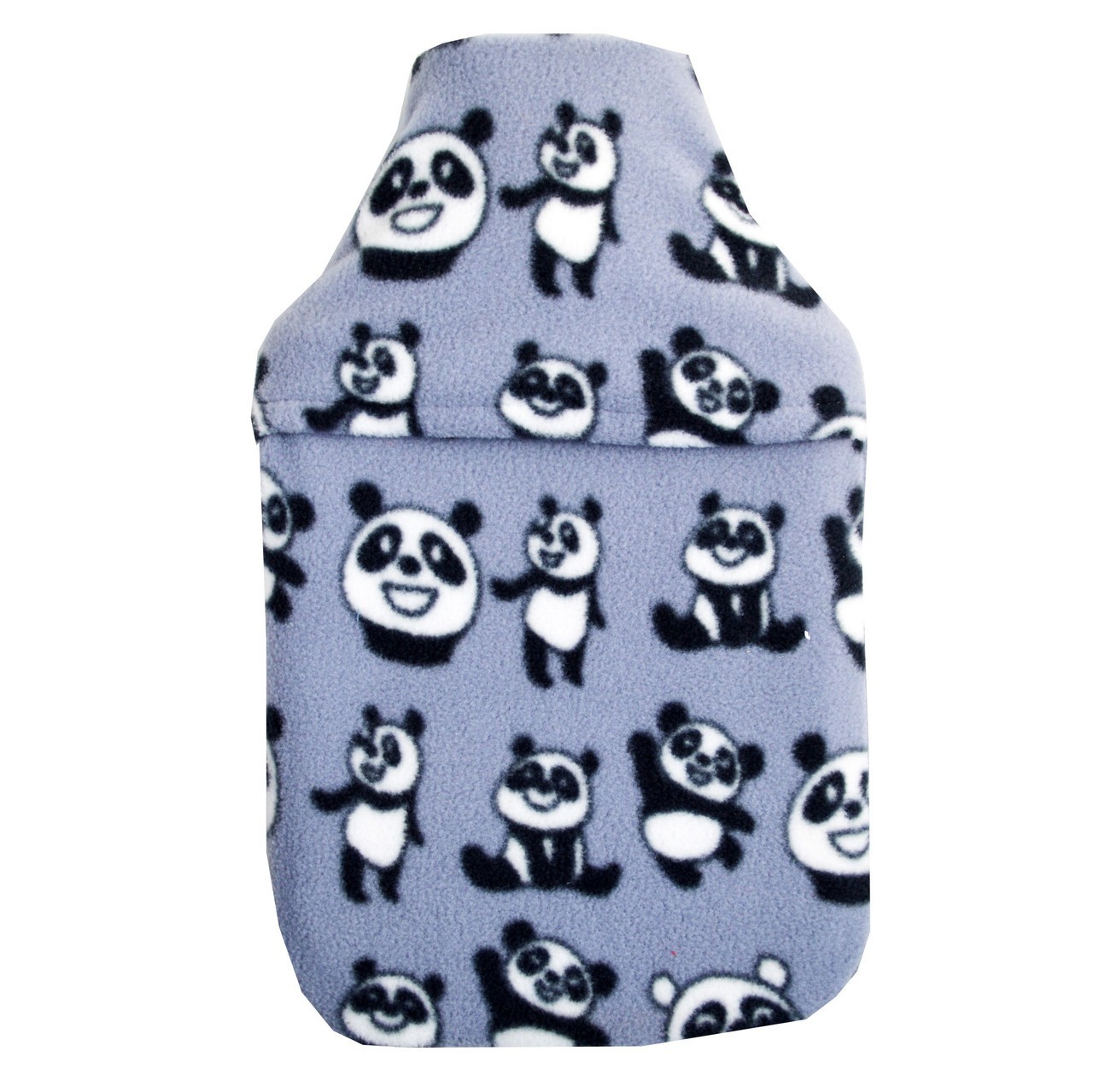 Vagabond Panda Panda Design Cosy Fleece Cover 2L Hot Water Bottle