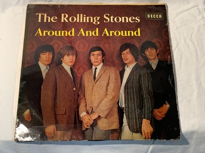 The Rolling Stones   Around And Around LP | German Decca BLK 16315-P | MONO 1964