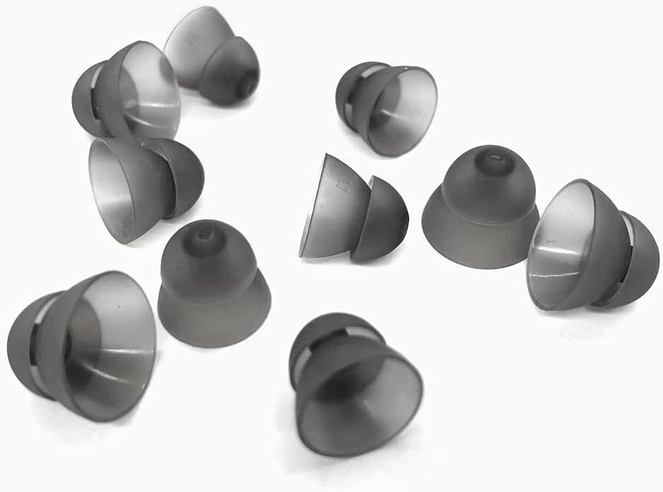 Hearing Aid Domes &phi;10MM For Resound Sure Fit RIC RITE And O