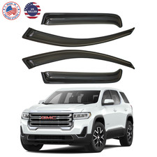 Window Visors For Gmc Acadia 2007-2016 Gmc Acadia Limited 2017-2020 Saturn.
