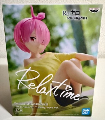 Re:Zero Starting Life In Another World Ram Relax Time Training Style *NEW*