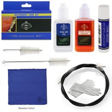 Trumpet/Cornet Cleaner Care Cleaning trumpet cleaning kit random