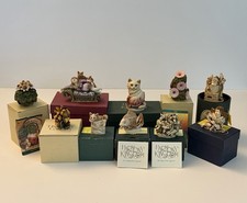 Harmony Kingdom/Garden Lot Of 10 Figurines w/...