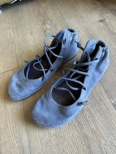 Camper right nina 36 Size 6 Blue Suede Ballet Flat