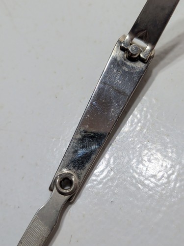 ✨VINTAGE✨ Tagliaunghie LA CROSS - Modello INCISO - Marcato 9-25 USA - Foto 12 di 16