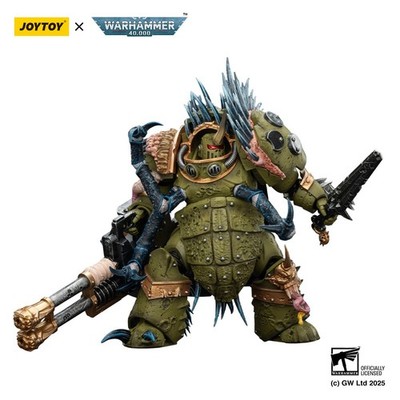 JOYTOY 1/18 action figure Warhammer 40K Death Guard Blightlord Terminator 1