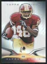 2014 Topps Platinum #24 Alfred Morris Washington Redskins 36105