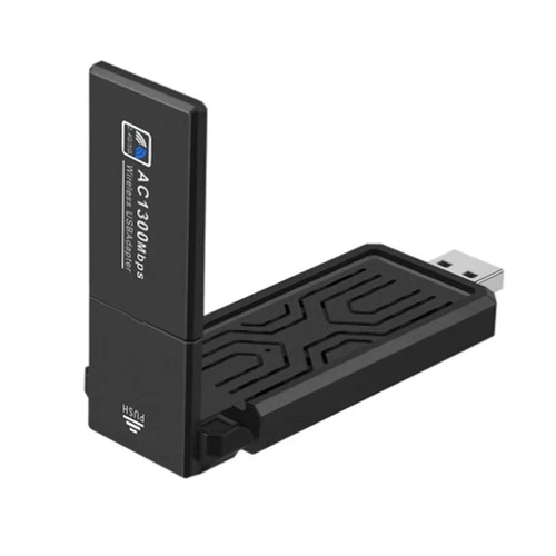2.4G 5Ghz  Adapter Antenna USB Ethernet  Card Receiver Fit For PC P2K55448