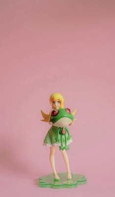 Bakemonogatari shinobu Anime Figur aus japan