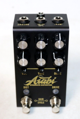 Jackson Audio ASABI Overdrive/Distortion Pedal - NEW, READ