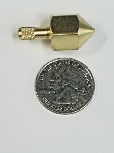TWO METAL SPINNING TOP * SOLID BRASS * MADE IN THE USA HIGH QUALITY* ASSORTMENT - Picture 9 of 9