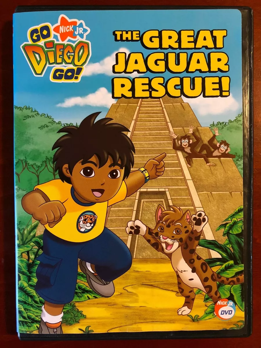 go diego go the great jaguar rescue