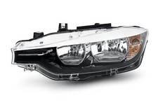 BMW 3 F30 LCI 16 - Saloon Headlight With LED DRL Left Passenger 