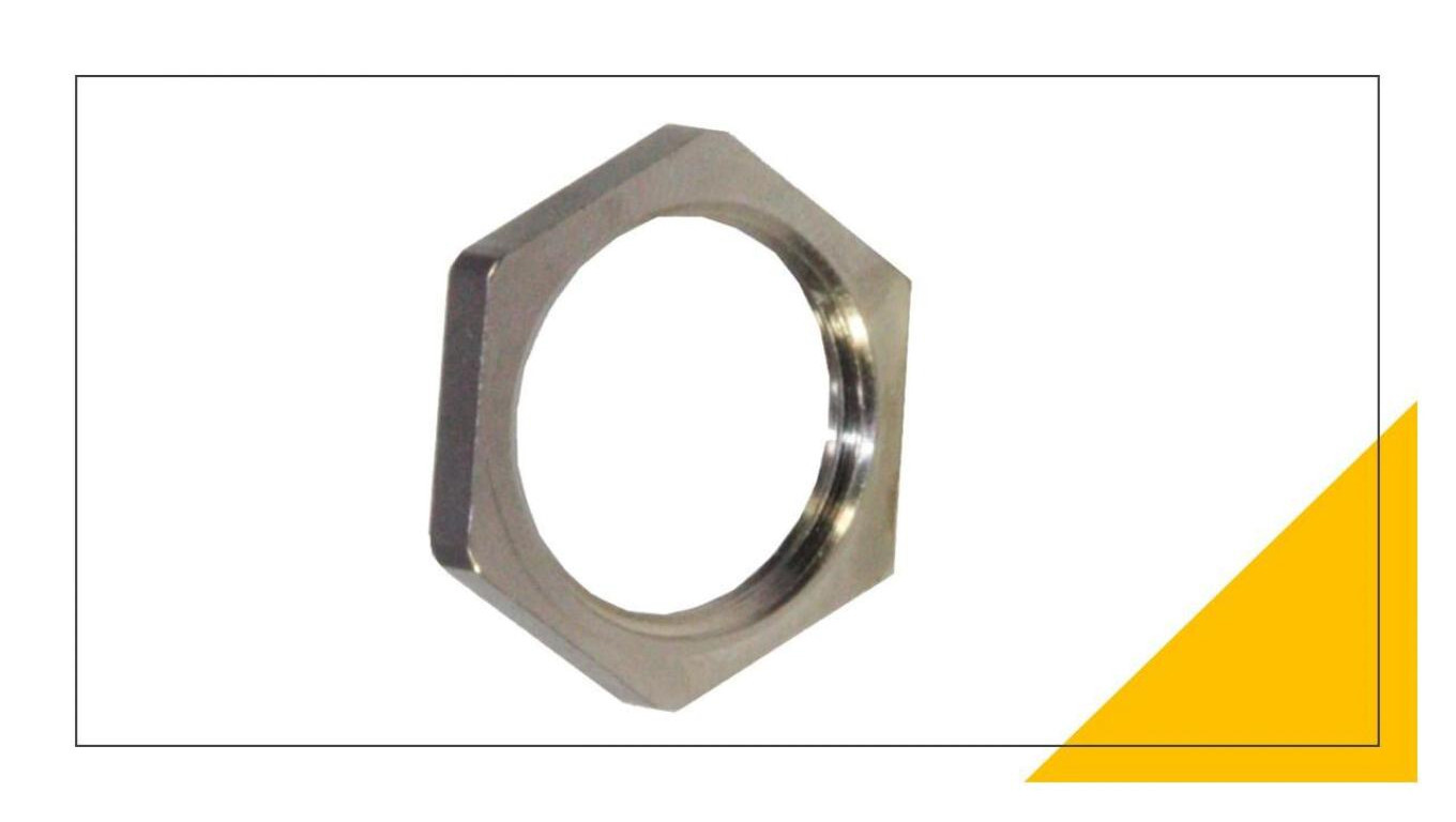 Brass nut M25x1.5 880.125.0 /1 pc./ /T2UK