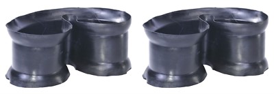 SET OF 2  Truck Tire Inner Tube Flap Liner Split Rim 14.00R20 14.00X20 ON CENTER