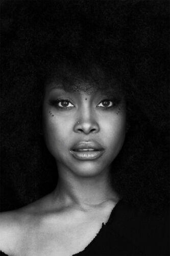 Erykah Badu Singer Queen Of Neo Soul R&B Jazz Musician Wall Art - POSTER 20x30 - Picture 1 of 4