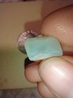 4 Tcw Rough Australian Mintabie Greenish Color Opal Water — photo 4