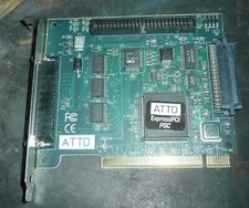 ATTO ExpressPCI PSC Single-Channel UltraWIDE SCSI Host Adapter