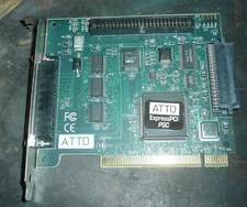 ATTO ExpressPCI PSC Single-Channel UltraWIDE SCSI Host Adapter