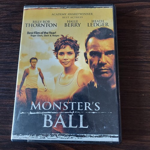 Monster's Ball (DVD, 2002 Lionsgate) Halle Berry Billy Bob Thornton  - 第 1/3 張圖片