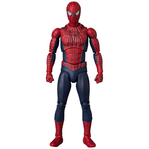 MAFEX n.241 Figura Spider-Man No Way Home Quartiere Amichevole 15 cm - Foto 17 di 18