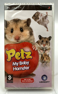 PSP Petz My Baby Hamster, (2010) Brandneu Sony Factory Sealed