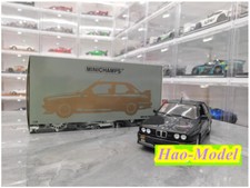 Minichamps 1: 18 BMW M3 E30 1987 Full Open Alloy Diecast Model Car Collection