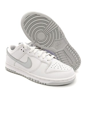 Nike Dunk Low Retro White Pure Platinum - DV0831-101 - Sizes 6M