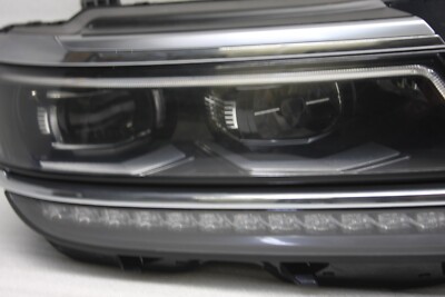 2018 2019 Volkswagen Tiguan Right RH Side Full LED Headlight OEM 