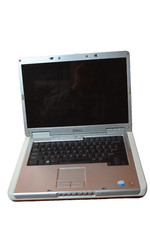Dell Inspiron Laptop 6400 PP20L 15.4" Very nice-looking unit. No HDD, Battery or