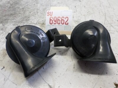 Horn S80 1999 2006 Volvo High Note Low Note Honk Siren Alarm Buzzer Sound Set