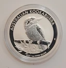 2021 Australian Silver Kookaburra 1 oz — photo from another recent sale