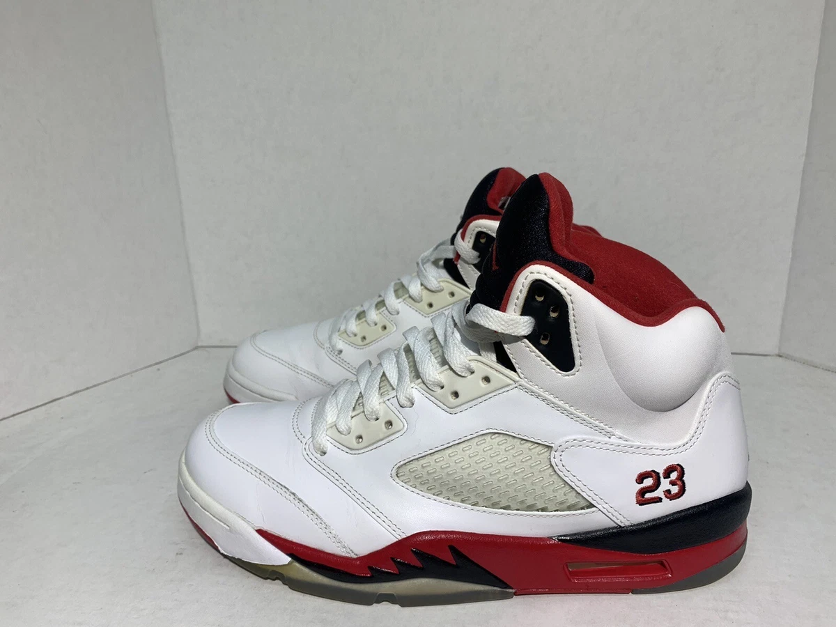 Jordan 5 shop black tongue