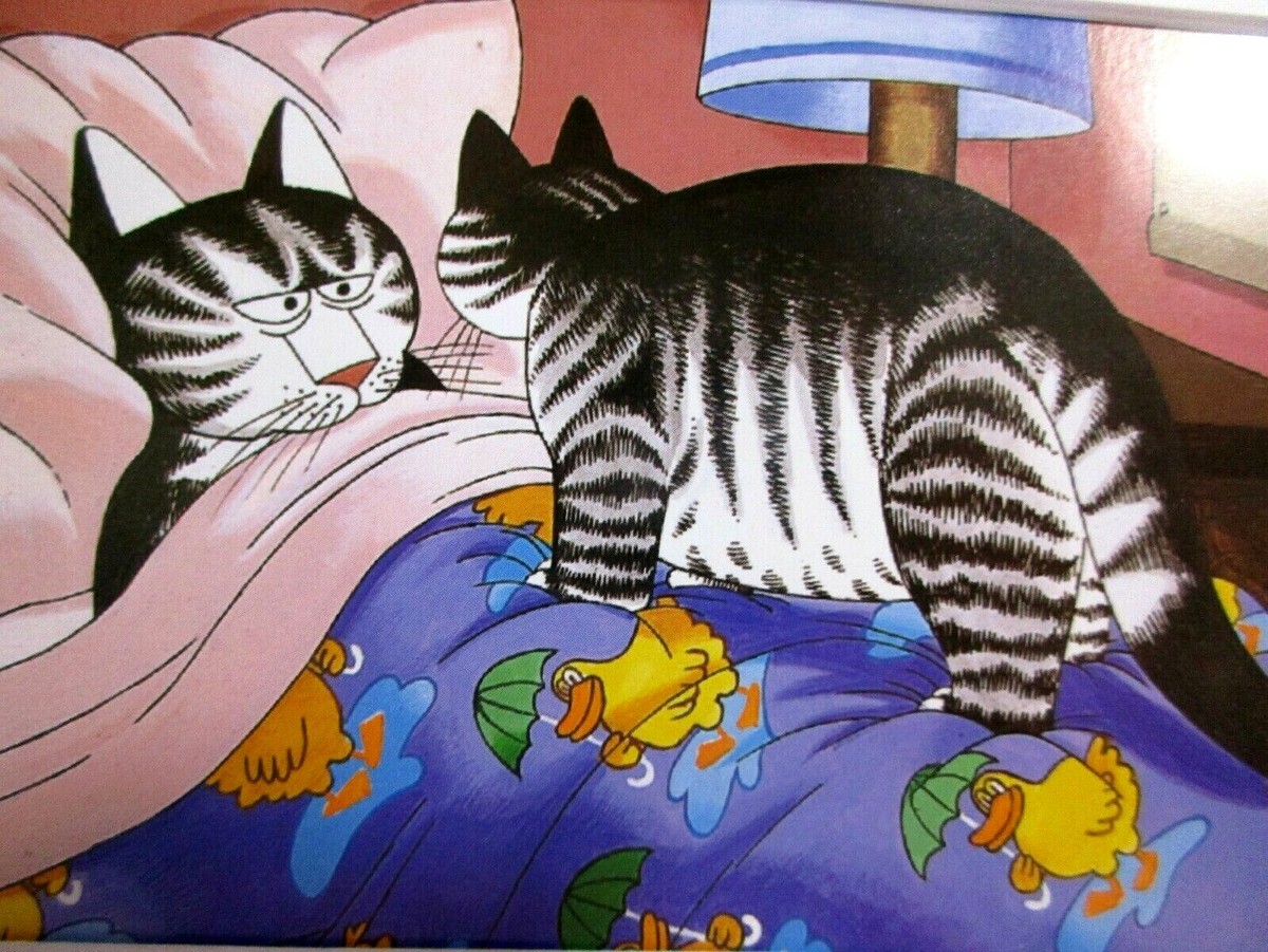 Kliban's Cats クリバン キャット ポストカード Kliban's Cats クリバン キャット ポストカード - メルカリ